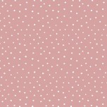 Musselin Punkte rose