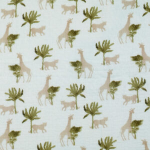 Musselin Saffari, oliv