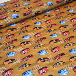 Jersey Rennwagen ocker